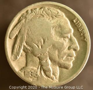 1936 Buffalo Nickel