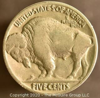 1936 Buffalo Nickel