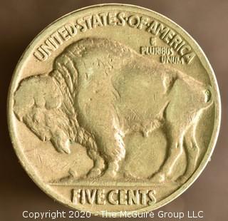 1936 Buffalo Nickel