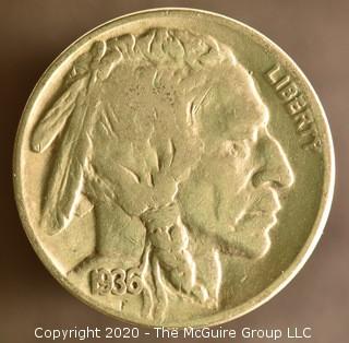 1936 Buffalo Nickel