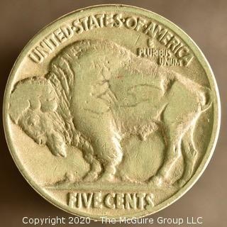 1936 Buffalo Nickel