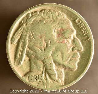 1936 Buffalo Nickel