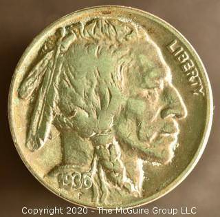 1936 Buffalo Nickel