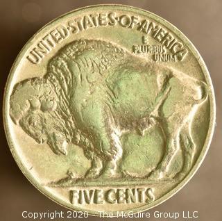 1936 Buffalo Nickel