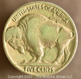 1936 Buffalo Nickel