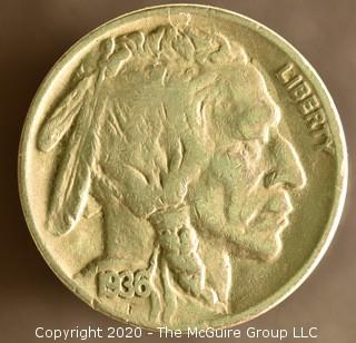 1936 Buffalo Nickel