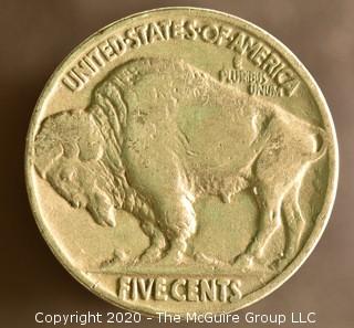 1936 Buffalo Nickel