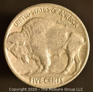 1936 Buffalo Nickel