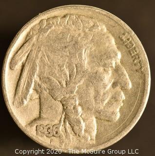 1936 Buffalo Nickel