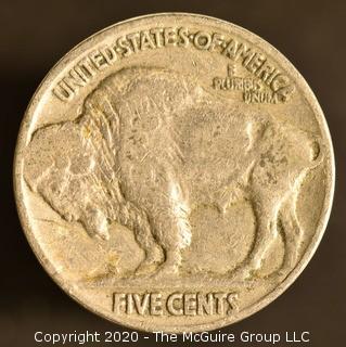 1936 Buffalo Nickel