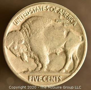 1936 Buffalo Nickel