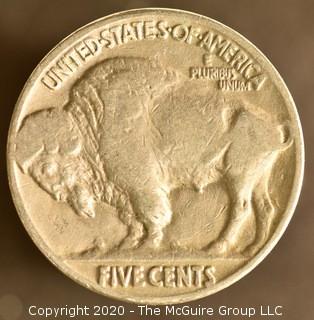 1936 Buffalo Nickel