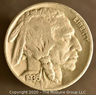 1936 Buffalo Nickel