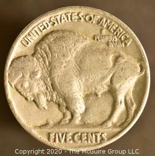 1936 Buffalo Nickel