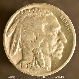 1936 Buffalo Nickel