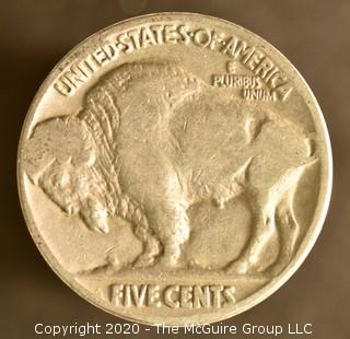 1936 Buffalo Nickel