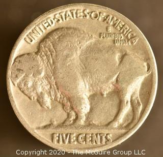 1936 Buffalo Nickel