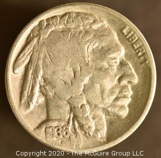 1936 Buffalo Nickel