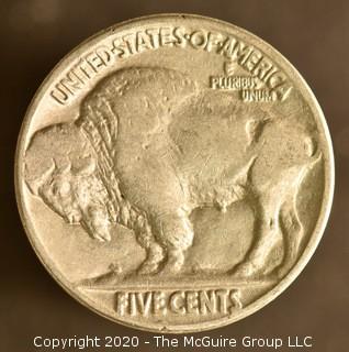 1936 Buffalo Nickel