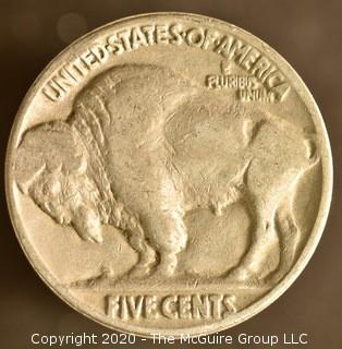 1936 Buffalo Nickel