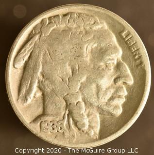 1936 Buffalo Nickel