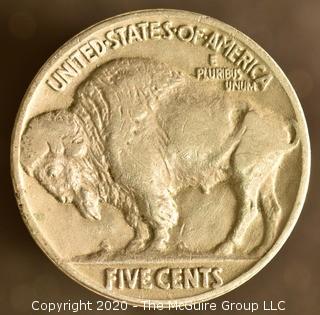 1936 Buffalo Nickel