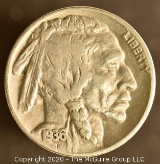 1936 Buffalo Nickel