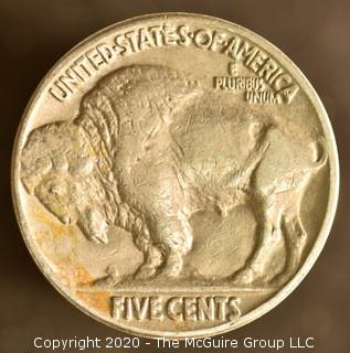 1936 Buffalo Nickel