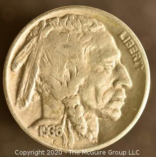 1936 Buffalo Nickel