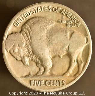 1936 Buffalo Nickel