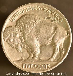 1936 Buffalo Nickel