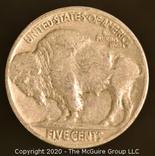 1936 Buffalo Nickel