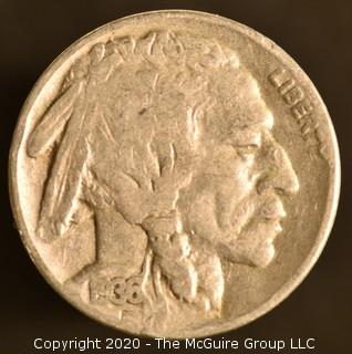 1936 Buffalo Nickel