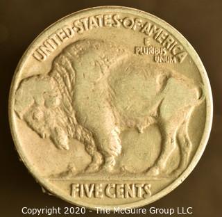 1936 Buffalo Nickel