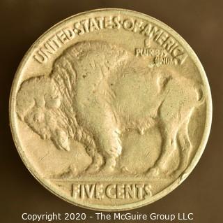 1936 Buffalo Nickel