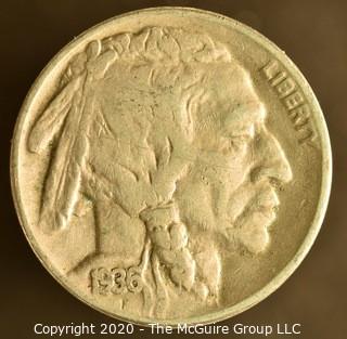 1936 Buffalo Nickel