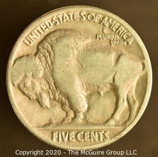 1936 Buffalo Nickel