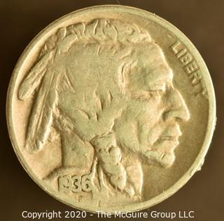 1936 Buffalo Nickel