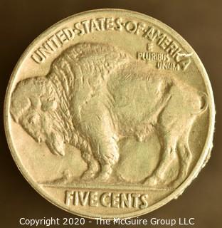 1936 Buffalo Nickel