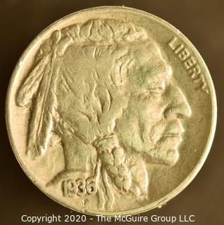 1936 Buffalo Nickel