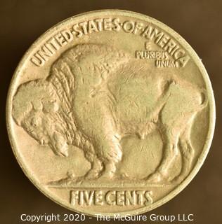 1936 Buffalo Nickel