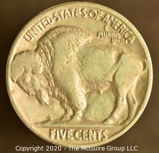 1936 Buffalo Nickel