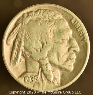 1936 Buffalo Nickel