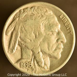 1936 Buffalo Nickel