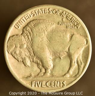 1936 Buffalo Nickel