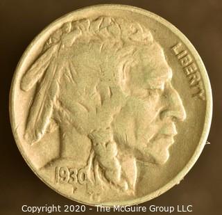 1930 Buffalo Nickel