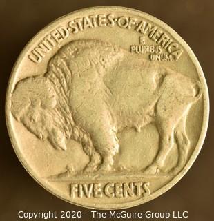 1930 Buffalo Nickel