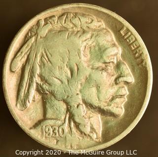 1930 Buffalo Nickel