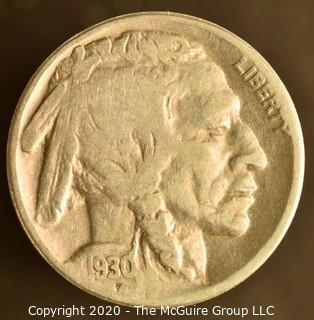 1930 Buffalo Nickel