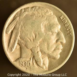 1930 Buffalo Nickel